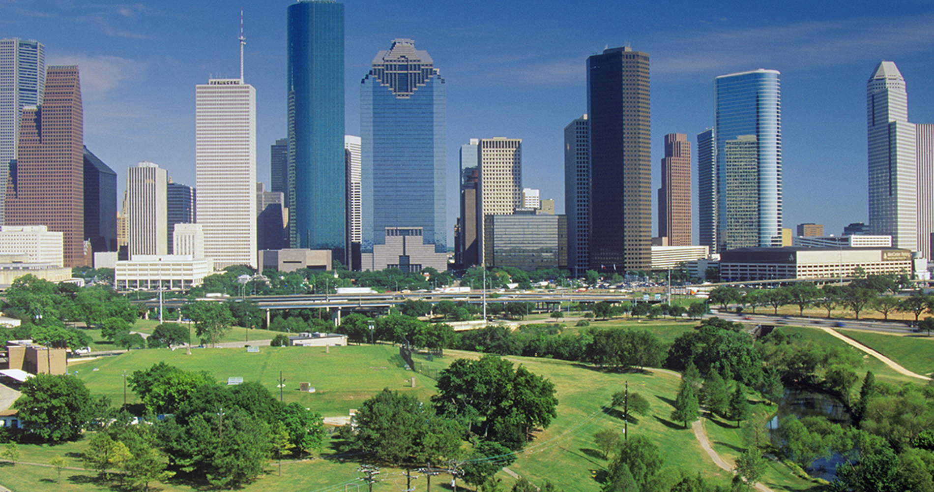 Professional Janitorial Services - Houston Skyline