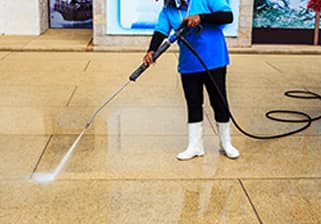 Licensed and Certified Full Recovery Power Washing